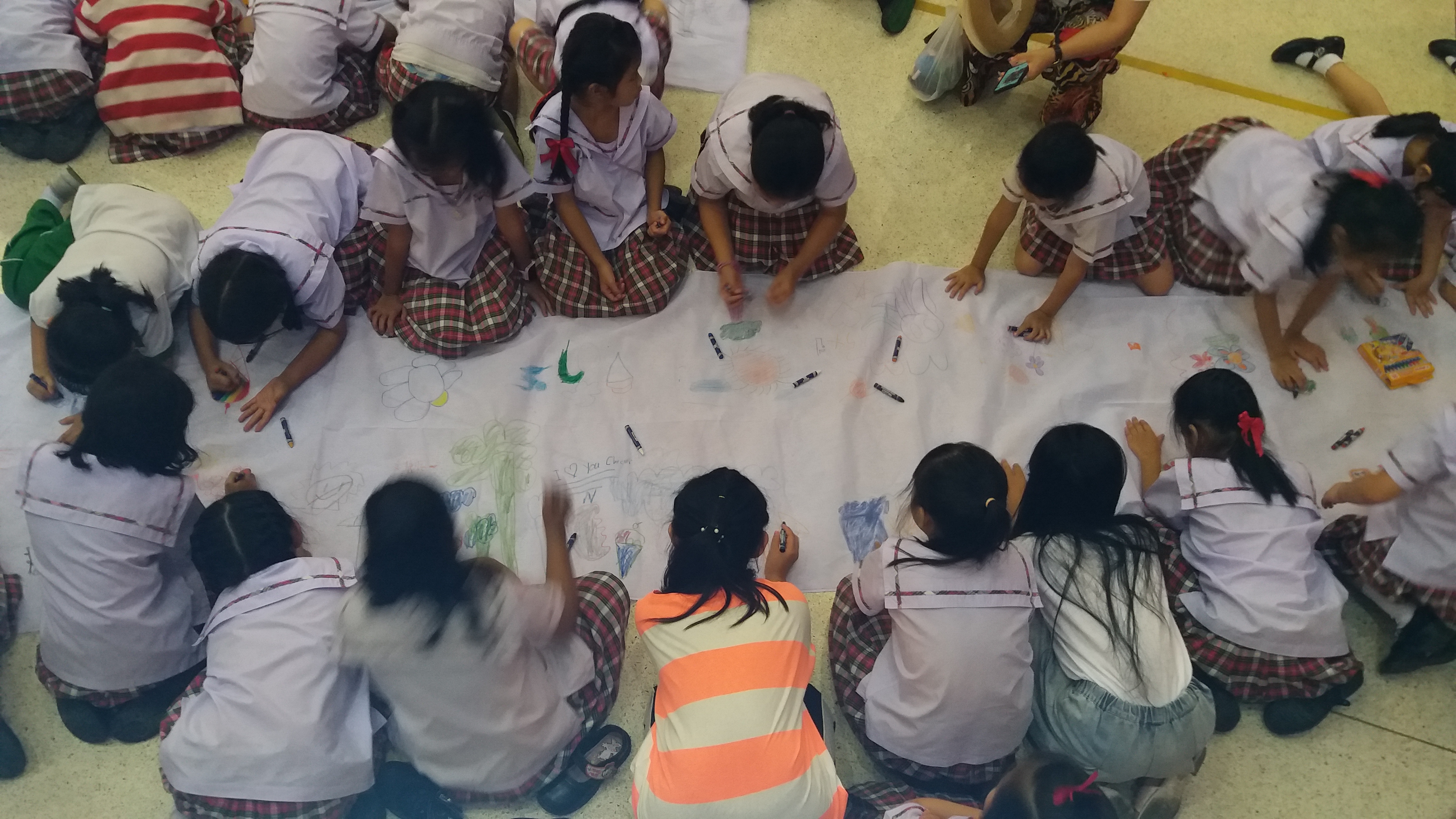 超越梦想巅峰赛,泰国中泰青少年文化艺术交流盛典