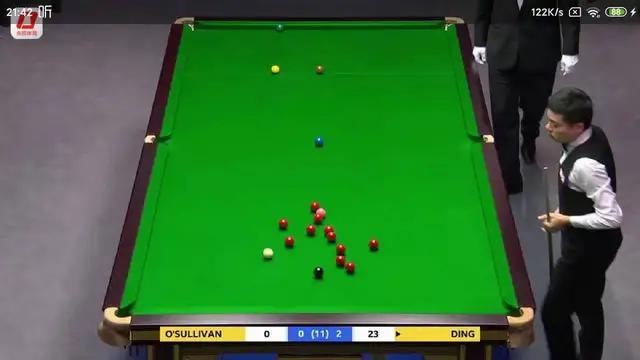 6-0丁俊晖零封奥沙利文,丁俊晖6比1被墨菲翻盘