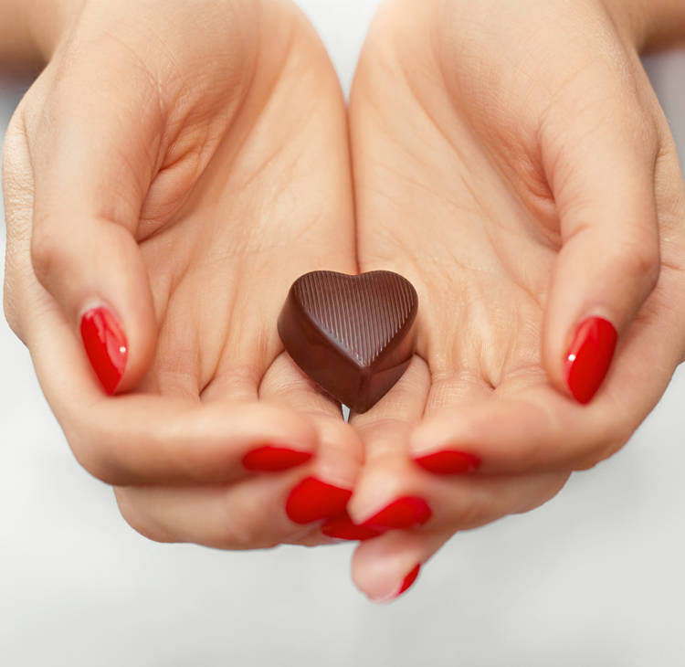 日本情人节女生送男生巧克力,日本情人节送巧克力