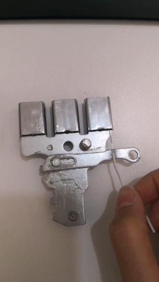 指纹锁的原理与拆卸,指纹锁优缺点详解