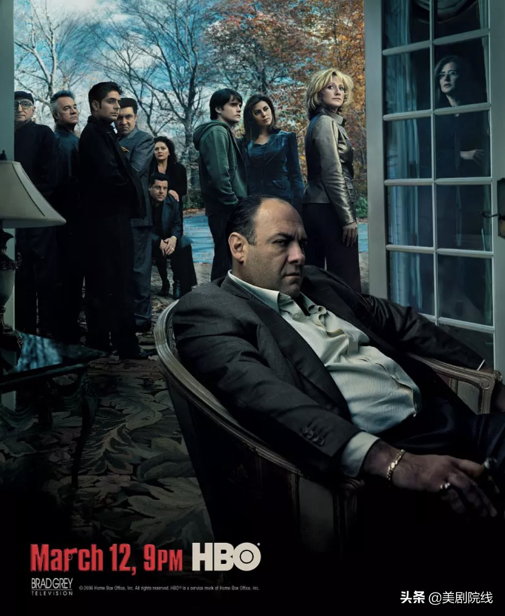 hbo十部顶级神作9.5评分美剧,hbo出品的经典剧集
