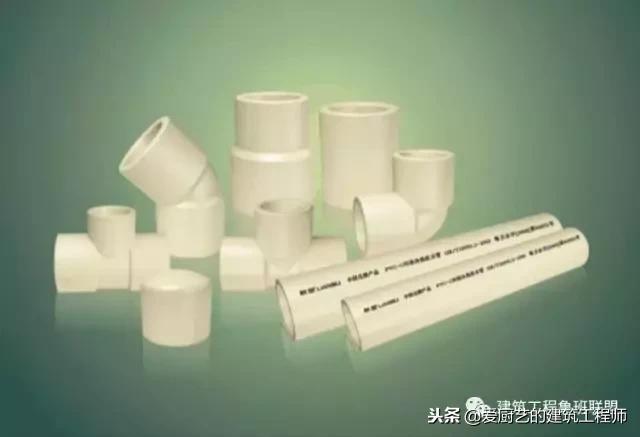 常用的给排水管材有哪几种,给排水项目上都用哪些管材