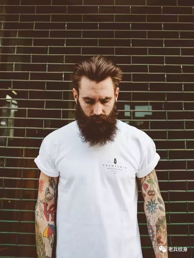 世界第一纹身模特,法国著名纹身模特