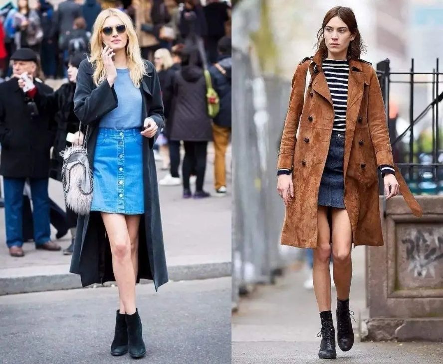 郝蕾穿出了微胖美精髓,郝蕾衣品