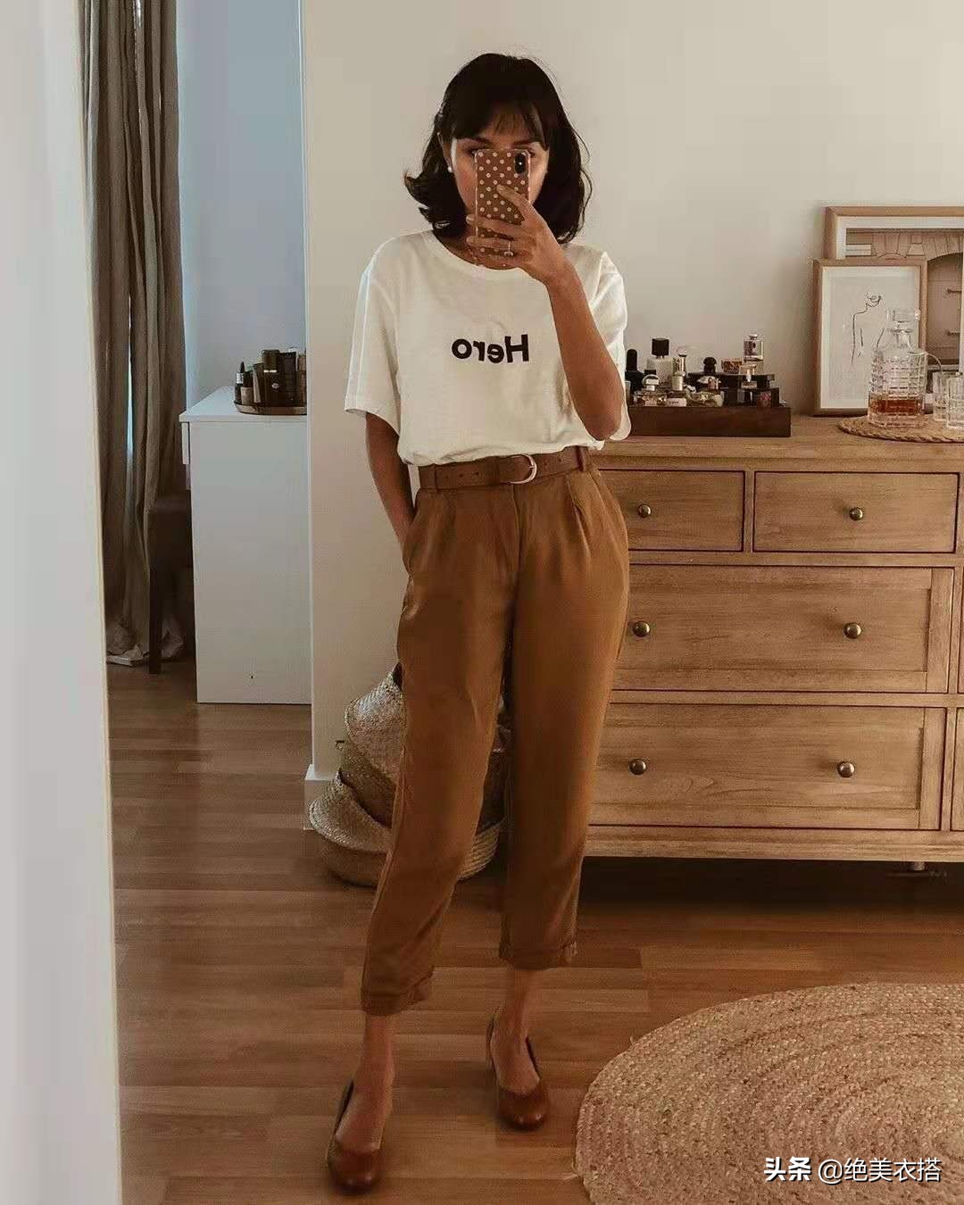 怎么样才能提升气质？“茶系风格”穿搭，优雅时髦太高级