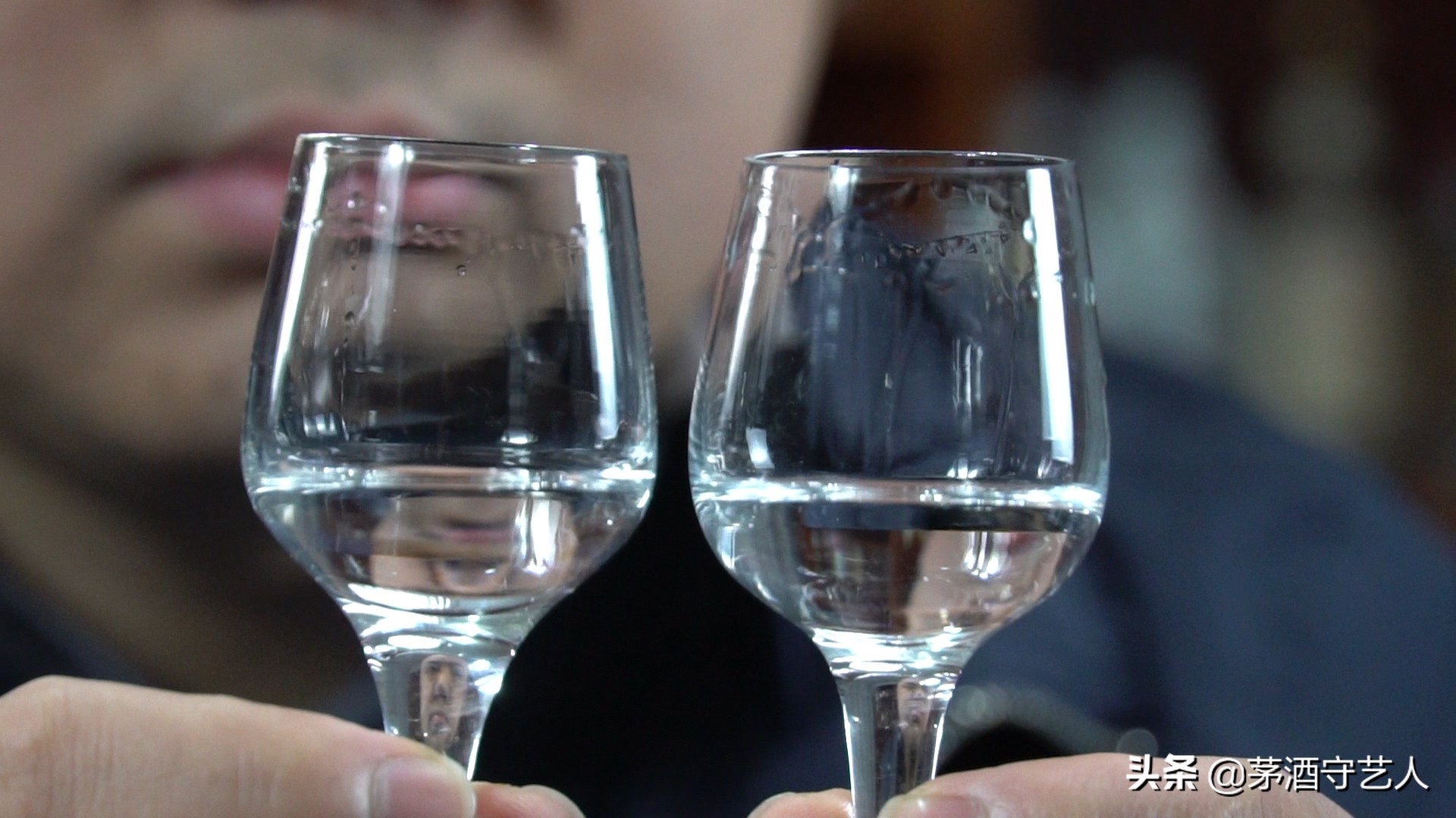 绵竹大曲品酒,茅酒守艺人品酒绵竹大曲