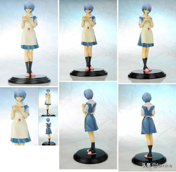 模玩图鉴*新世纪福音战士*绫波丽