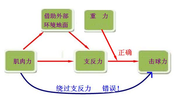 击球挥拍收力,击球的基本环节顺势挥拍