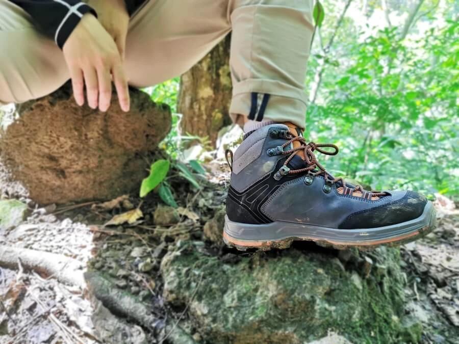 迪卡侬户外登山鞋测评,迪卡侬travel500与decathlon500