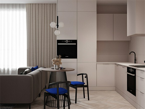 蓝染家居设计,欧派的家居设计