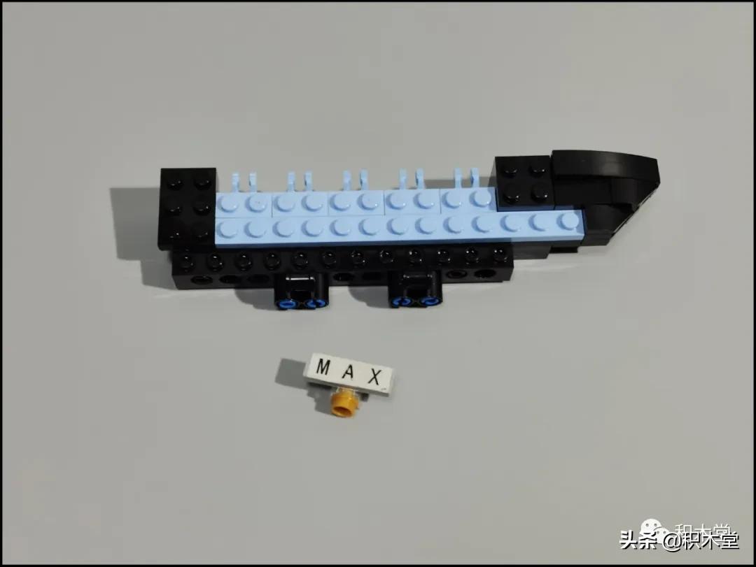 宇星模王13056拼装全过程,宇星模王积木开箱拼装过程