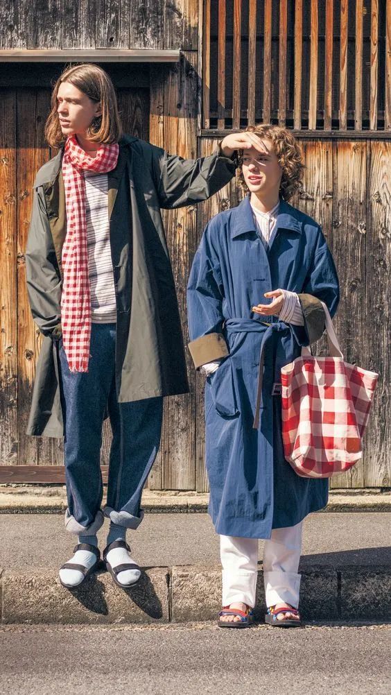 优衣库联名xJWAnderson|日本都市里的英伦田园诗意