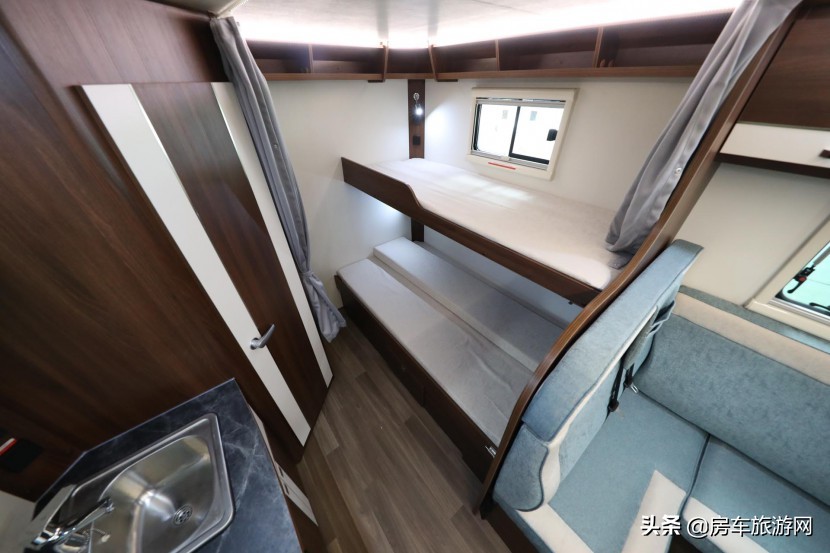 隆翠6号子母床,隆翠房车自由风子母床