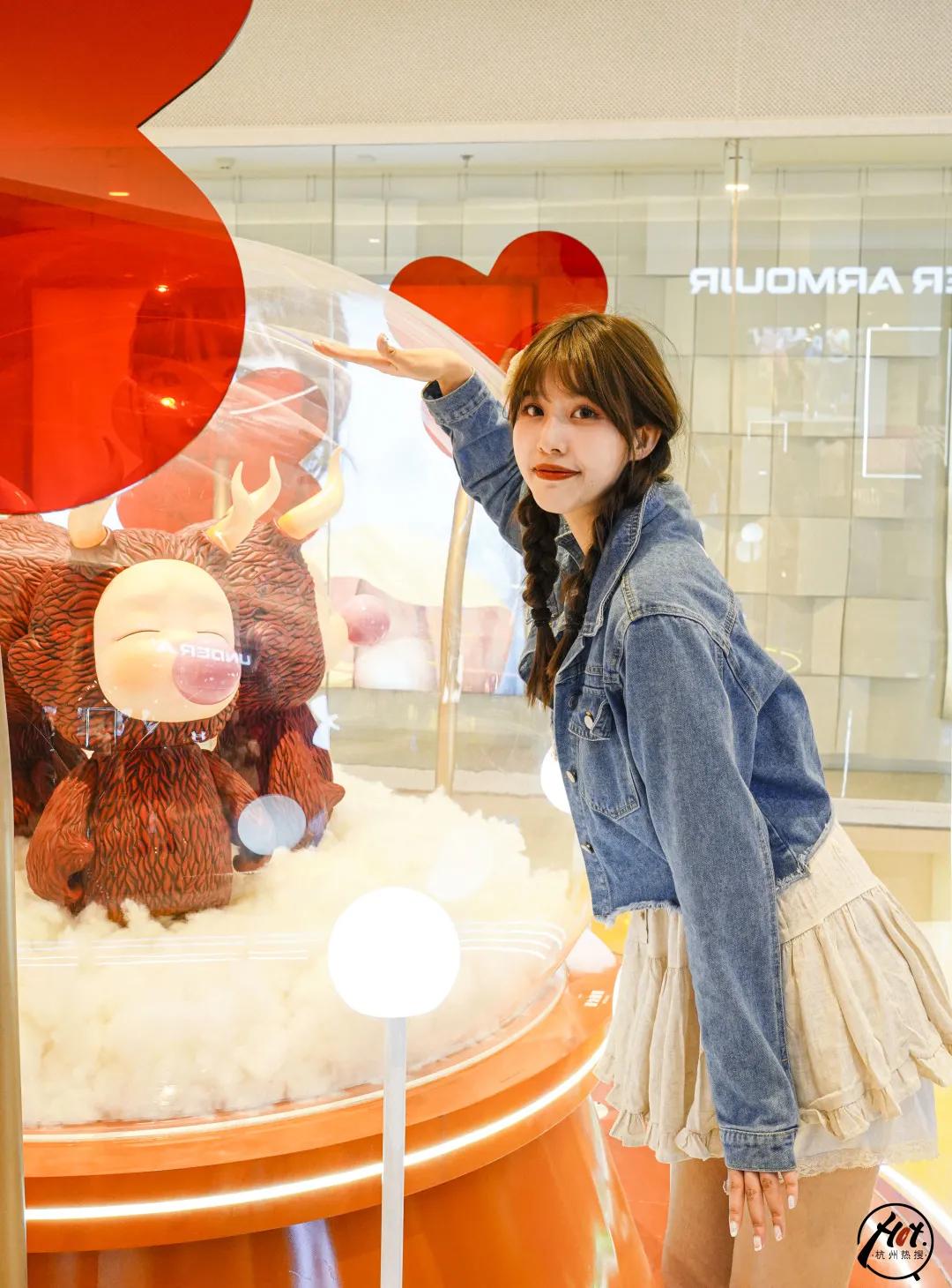 angelboy杭州地标版,angelababy活动杭州