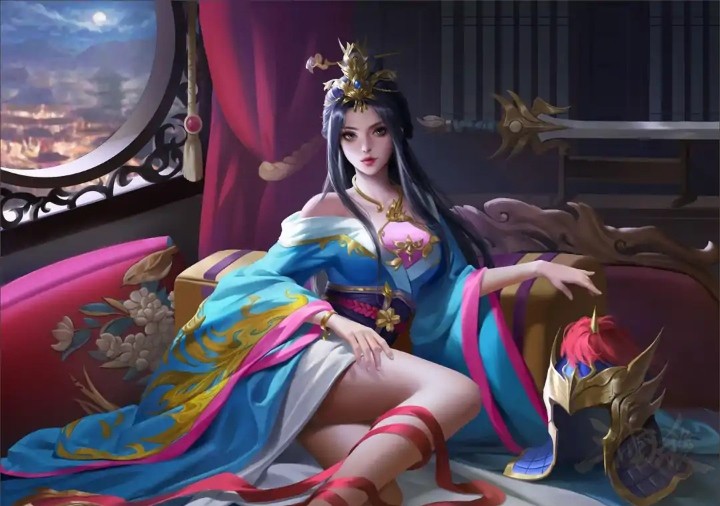 三国杀皮肤细节彩蛋曹操,三国杀皮肤细节诸葛亮