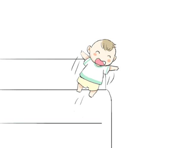 从高处摔下来的孩子,梦见孩子从高处摔下来了是啥预兆