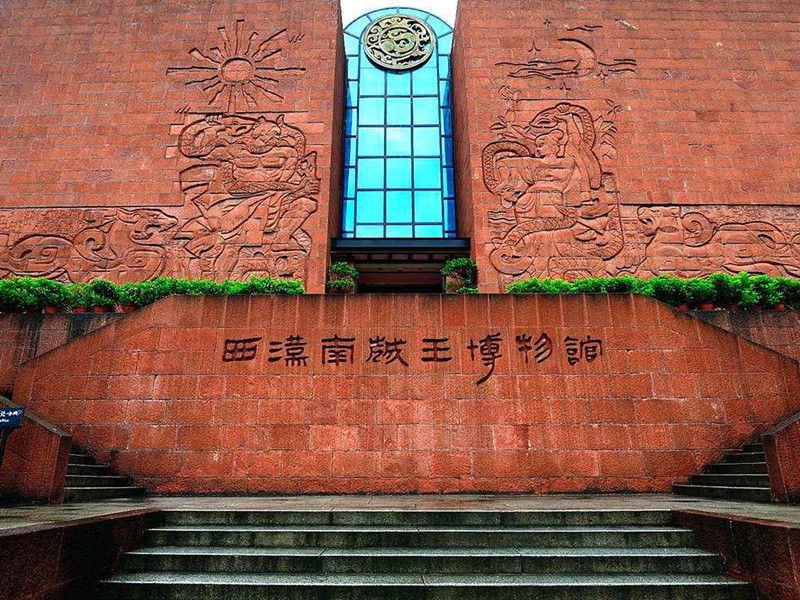 西汉南越王博物馆怎样发现的,走进南越王博物馆了解历史文化