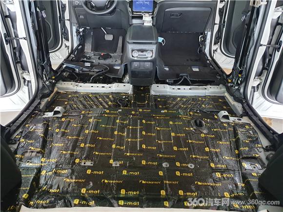 福特探险者隔音静谧性,福特探险者隔音和音响