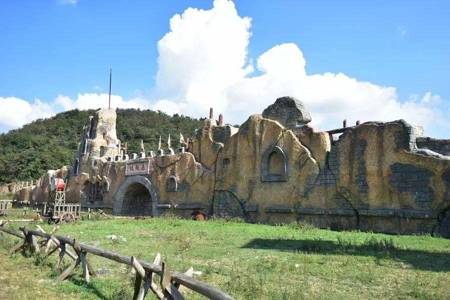 景点山楂树之恋,相约百里荒