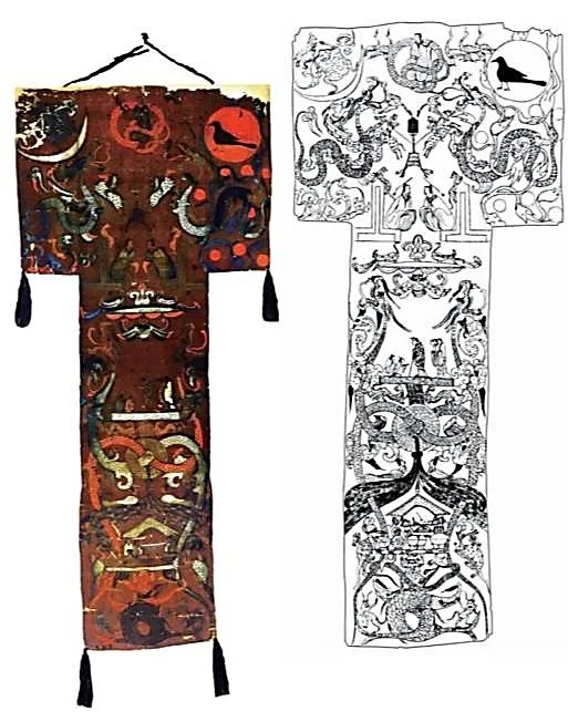 辛追夫人的墓在第几层,辛追夫人墓漂亮的小人俑