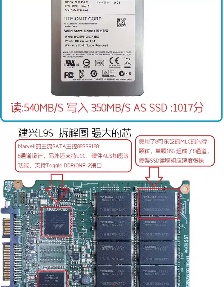 128g笔记本固态硬盘多少钱,128g固态硬盘120块钱