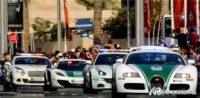 迪拜的警车是什么车,迪拜霸气的警车