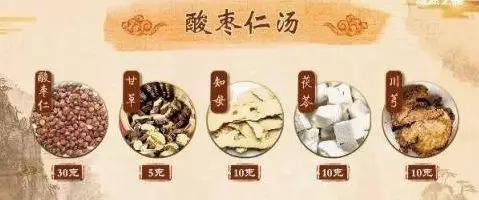 治失眠的方药酸枣仁汤炙甘草汤,失眠方剂酸枣仁汤