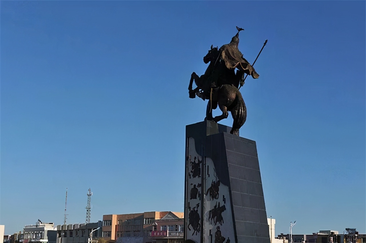 卡尔梅克是不是一个国家,卡尔梅克共和国和中国