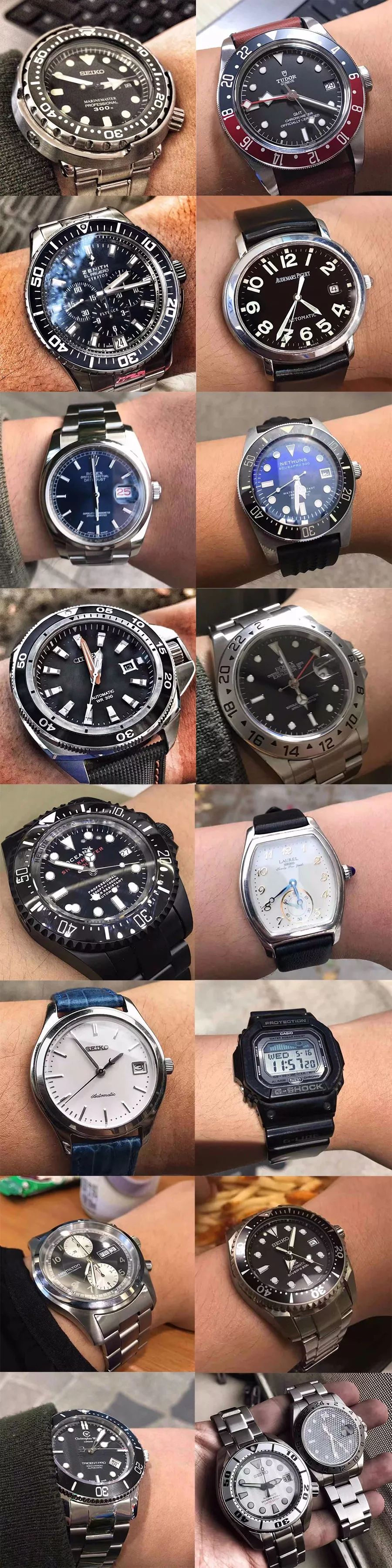 一入表坑深似海，居然有人一年买了24块手表？