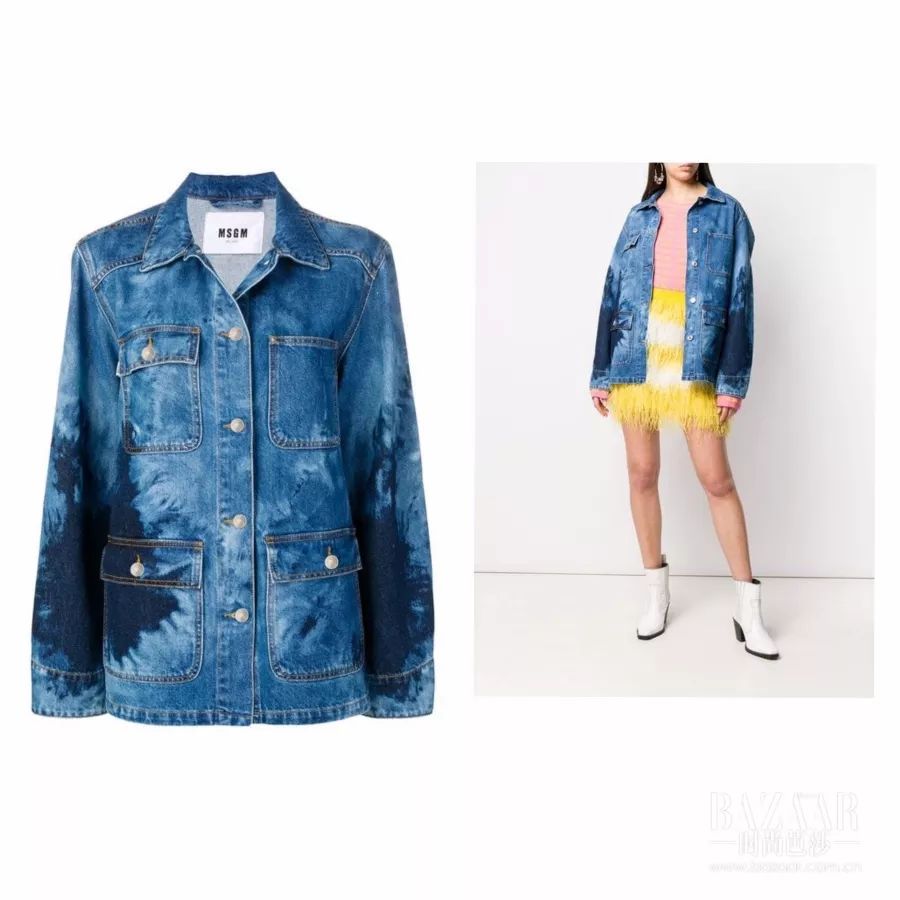 angelababy扎染复古油画风大片,angelababy扎染