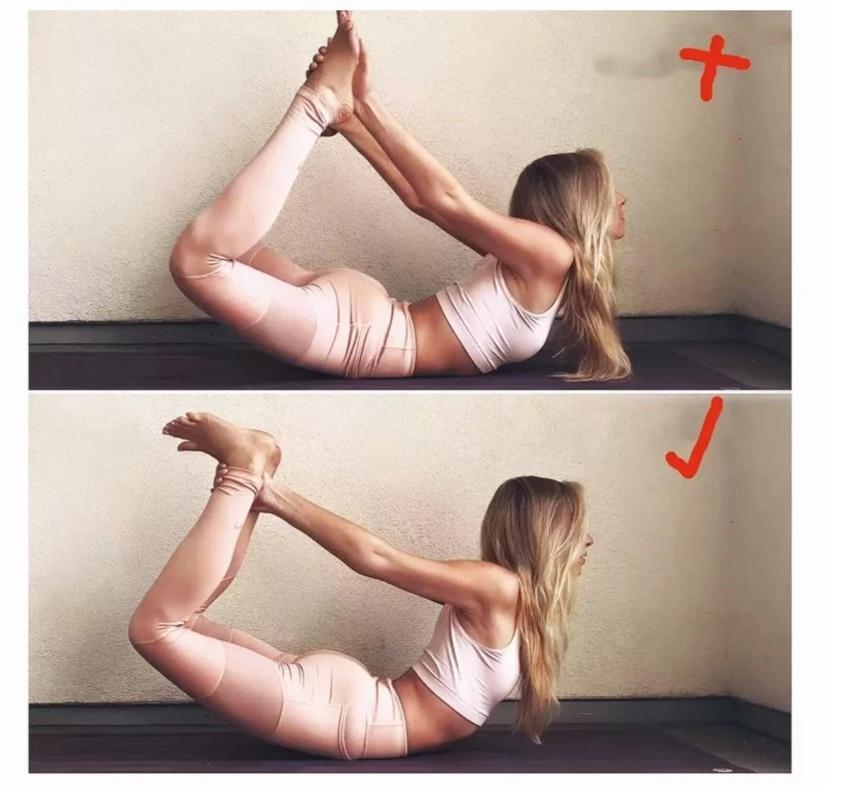 如果你的瑜伽小白，不妨看看，5个基础体式，你做对了吗？