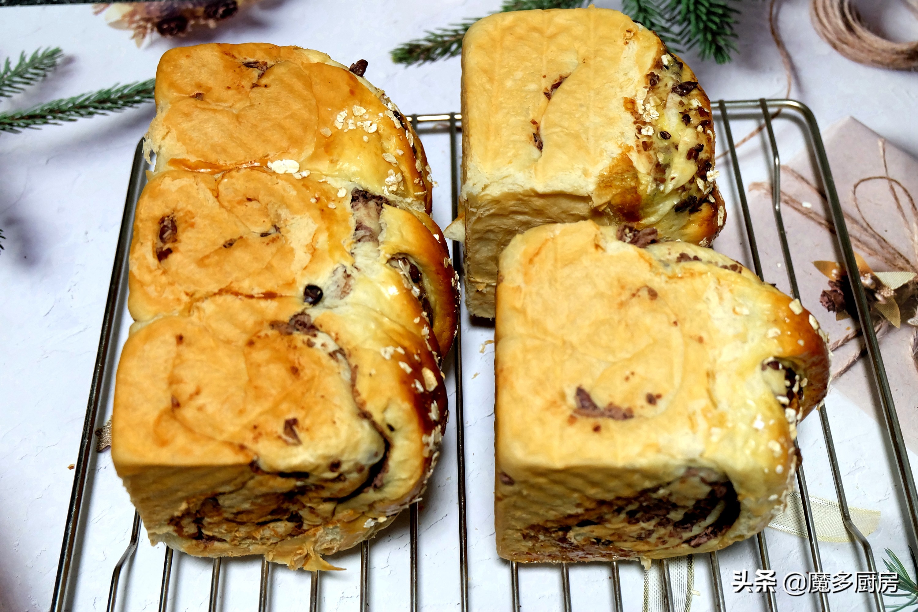 想吃自己做的面包怎么做,家常烘焙豆沙面包做法