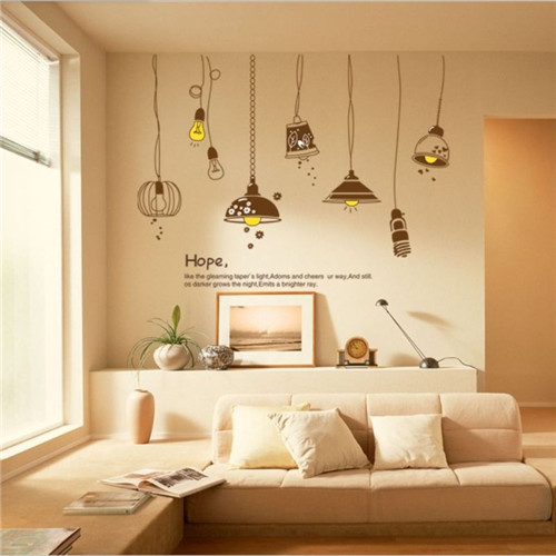 背景墙贴画选购小窍门,背景墙贴画怎么贴