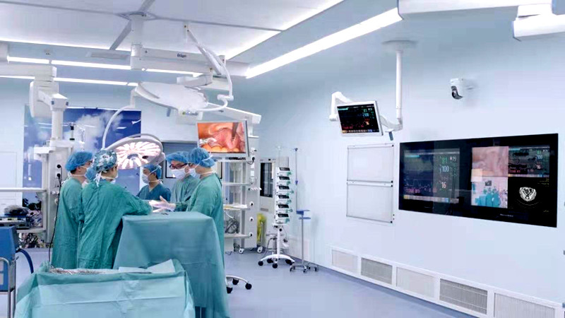 海信医疗推出4K超高清内窥镜显示器，预计8月上市