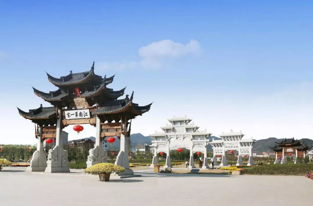 金华旅游攻略古镇推荐一下,诗意江南百花深处觅桃源