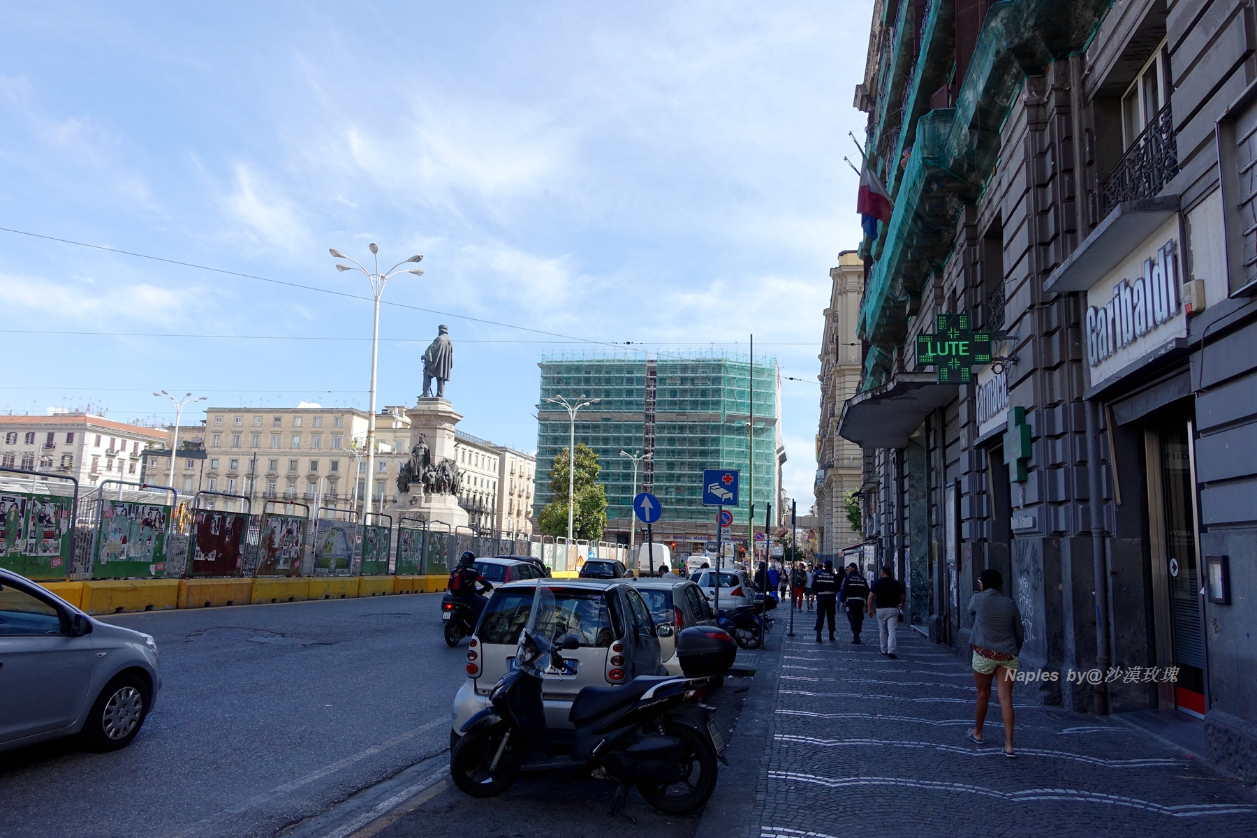 披萨发源地那不勒斯,意大利披萨发源地