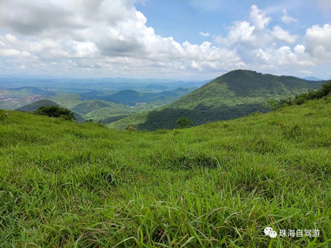 大山峰水牛坪露营记,东岸岭露营徒步