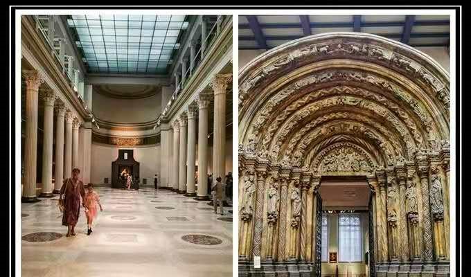 梵高莫奈的画藏在哪里,莫奈高更画