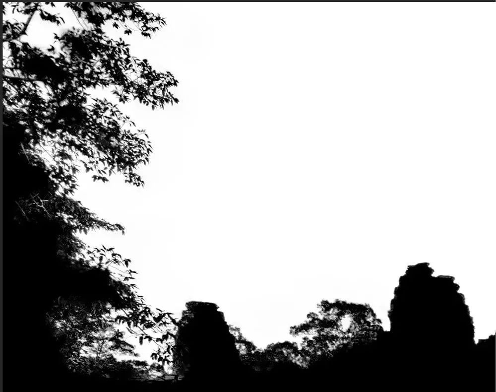 ps如何快速抠出人物,ps如何快速填充颜色