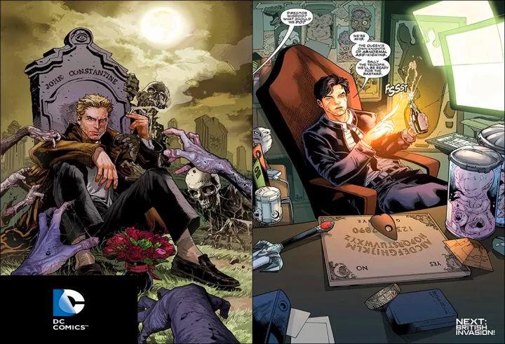 漫威dc互相抄袭角色,漫威dc相似人物的图片