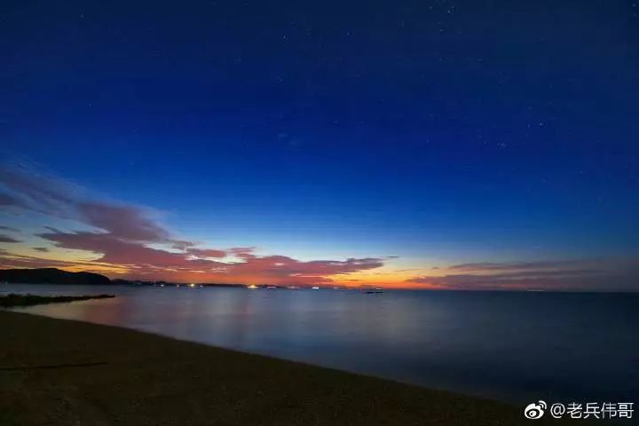 蓝海的诱惑——来自一个叫柏岚子的地方……