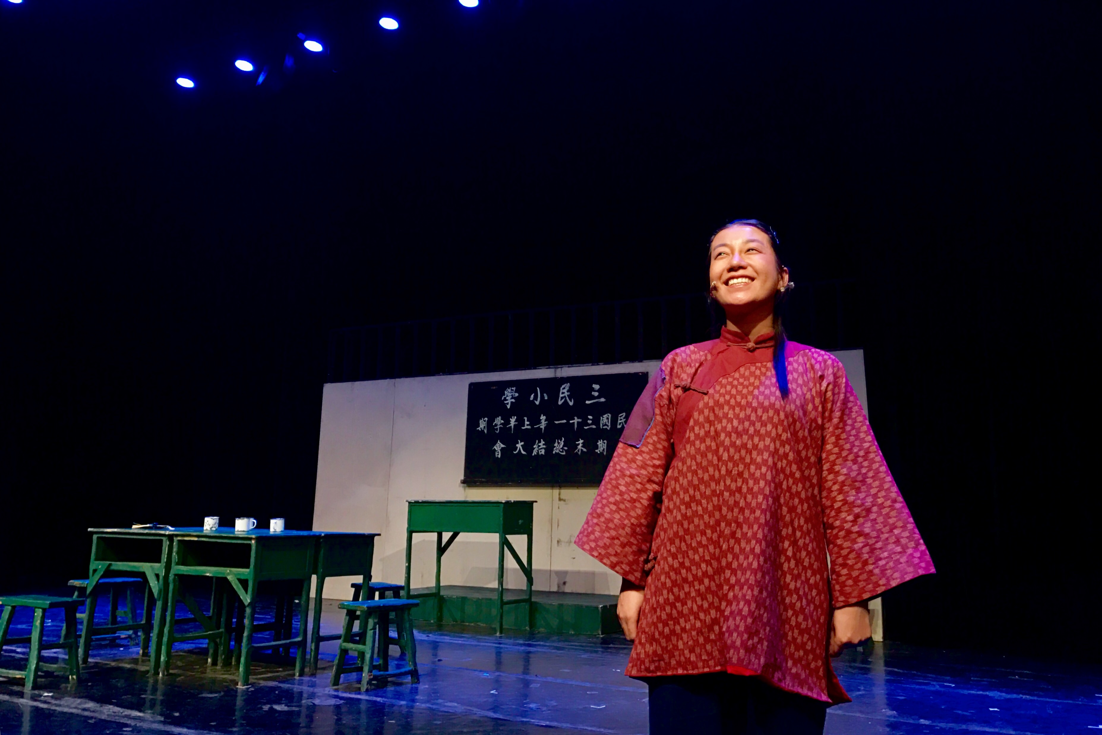 演员-霹雳:她是一颗火爆的包菜|剧场工作者画像计划