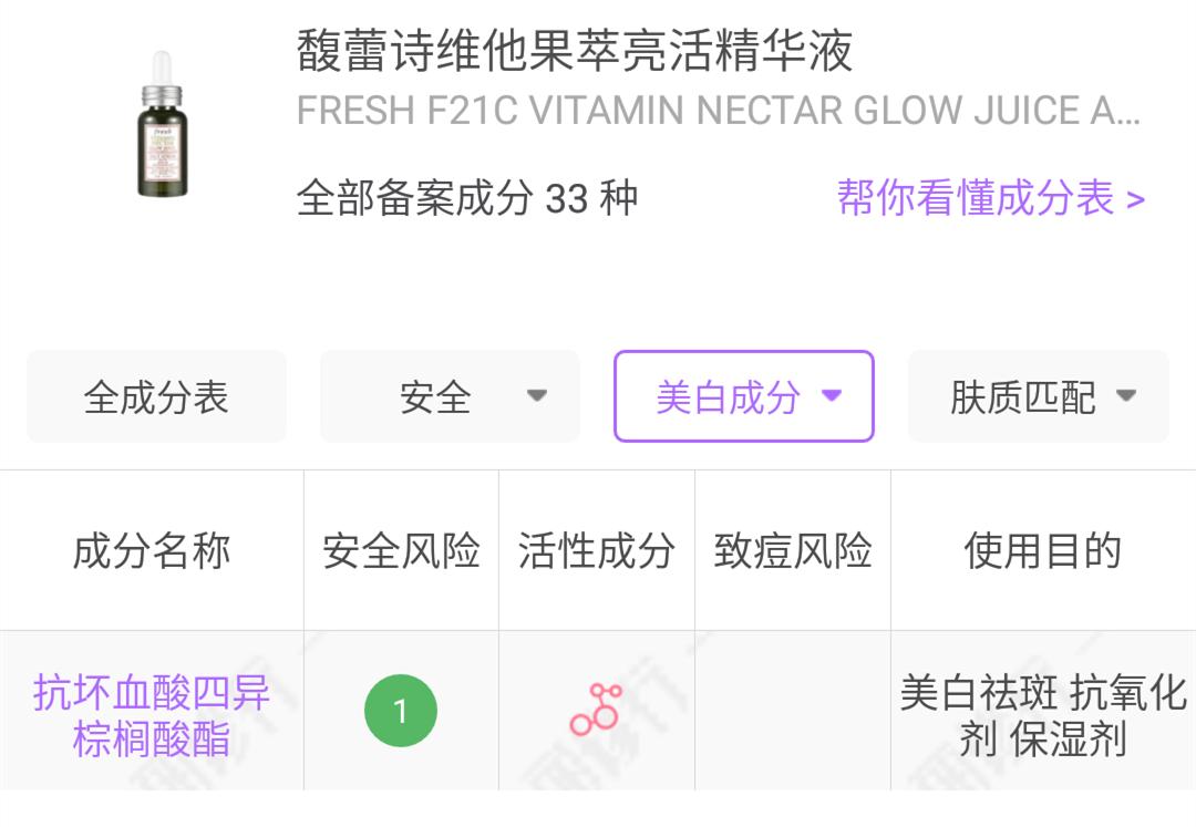 用一瓶就可以见效的变白的精华,vc377美白精华真的能变白吗