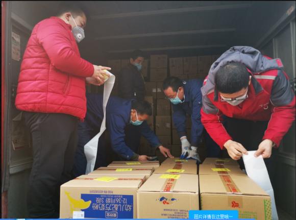 众志成城抗击疫情保障生活物资,众志成城战疫情齐心协力保供给