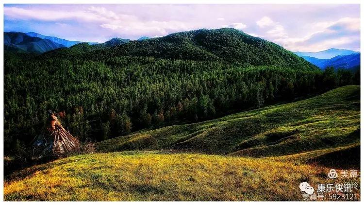 美女摄影师眼里，九月的康乐是这样的