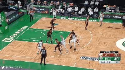 湖网船的空间运用,勇马热的动态进攻,绿军应该各取其长