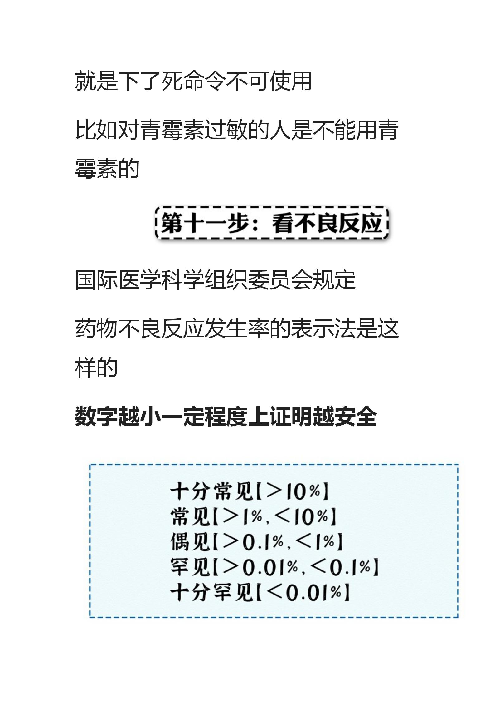 常见病家庭用药一览表,常见病合理用药及联合用药