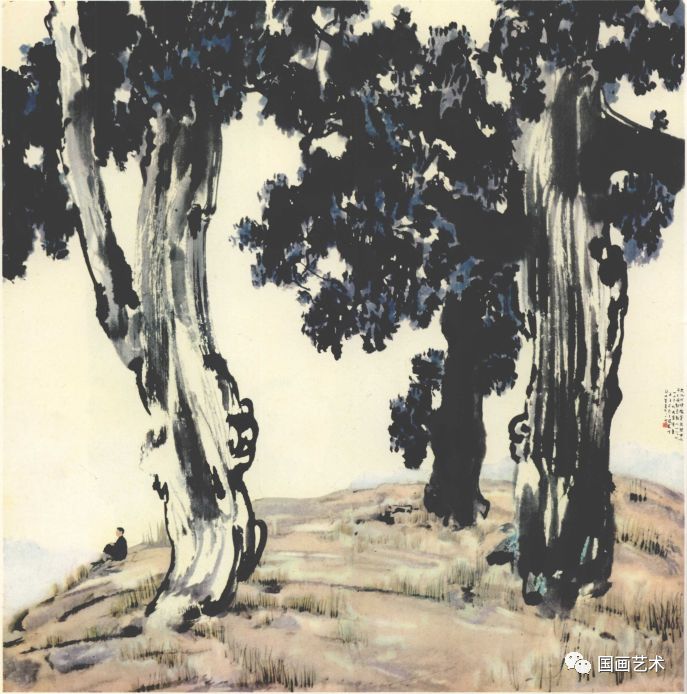 徐悲鸿国画大全视频,徐悲鸿国画代表作品愚公移山