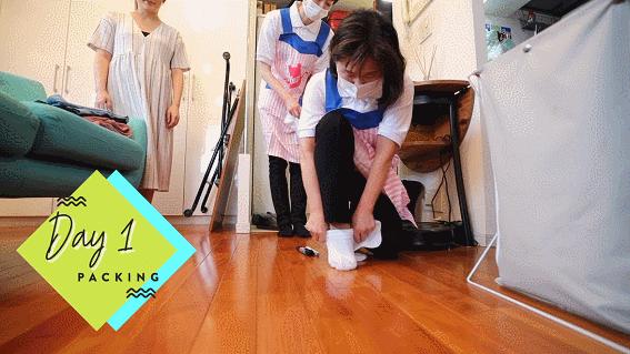 “变态”到极致的日本人，连搬家都不放过，网友拍下全过程！