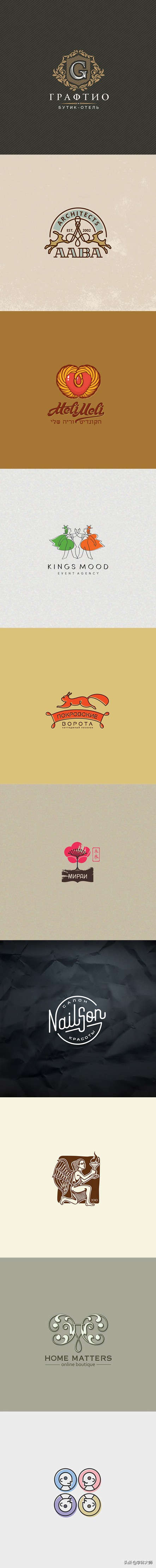 100个顶级logo设计图,logo设计130